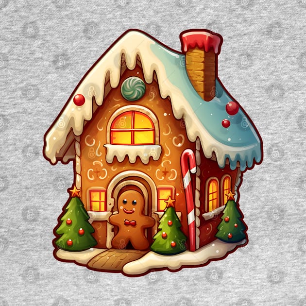 Gingerbread house by beangeerie